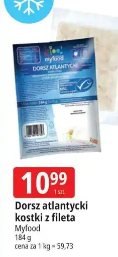 E.Leclerc Dorsz atlantycki polędwiczki Myfood oferta