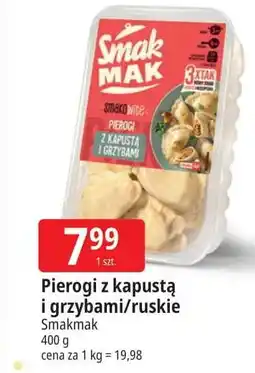 E.Leclerc Pierogi ruskie Smak Mak oferta