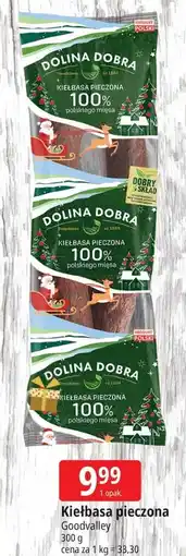 E.Leclerc Kiełbasa pieczona Dolina Dobra oferta