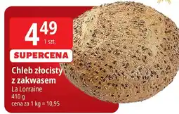 E.Leclerc Chleb złocisty z zakwasem i ziarnami La Lorraine oferta