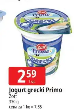 E.Leclerc Jogurt grecki Zott Primo oferta