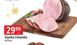 E.Leclerc Szynka litewska Krakus Animex oferta