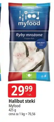 E.Leclerc Halibut steki Myfood oferta