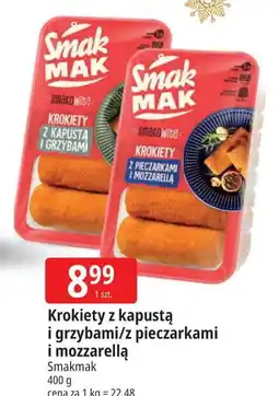 E.Leclerc Krokiety z mozzarellą i pieczarkami Smak Mak oferta