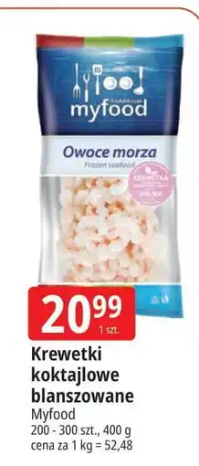 E.Leclerc Krewetka koktajlowa obrana Myfood oferta