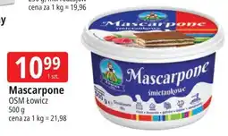 E.Leclerc Ser mascarpone Łowicz 1906 oferta