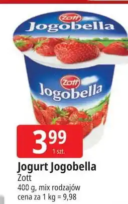 E.Leclerc Jogurt truskawka Zott Jogobella oferta