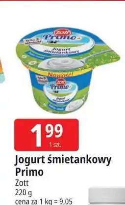 E.Leclerc Jogurt śmietankowy Zott Primo oferta