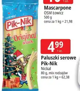 E.Leclerc Paluszki serowe original Pik-Nik Kids oferta