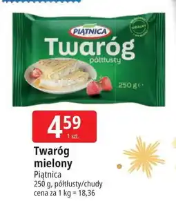 E.Leclerc Twaróg chudy mielony kostka Piątnica oferta