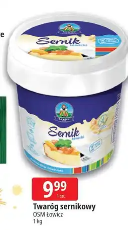 E.Leclerc Twaróg na sernik Łowicz 1906 Łowicki oferta