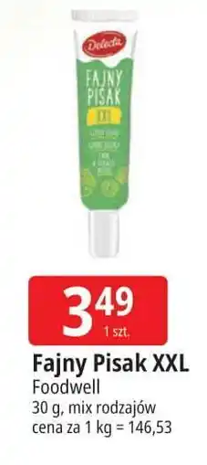 E.Leclerc Fajny pisak zielony Delecta oferta