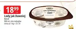 E.Leclerc Lody śmietankowe Bracia Koral Jak Dawniej oferta