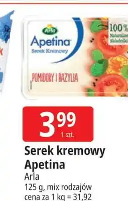 E.Leclerc Serek kremowy pomidory i bazylia Arla Apetina oferta
