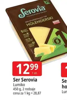 E.Leclerc Ser holenderski plastry Serovia oferta