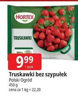 E.Leclerc Truskawki bez szypułek Hortex oferta