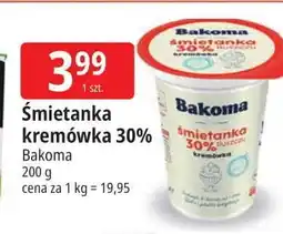 E.Leclerc Śmietanka 30% kremówka Bakoma oferta