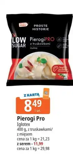 E.Leclerc Pierogi z serem Iglotex Proste Historie oferta