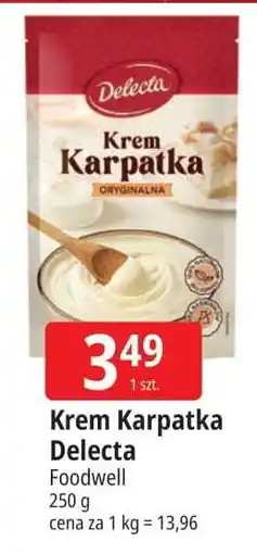 E.Leclerc Krem karpatka oryginalna Delecta oferta