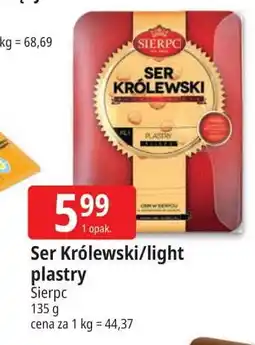 E.Leclerc Ser królewski light plastry Sierpc oferta