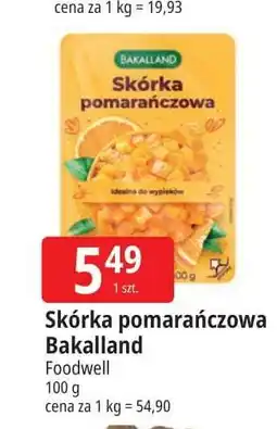 E.Leclerc Skórka pomarańczowa Bakalland oferta
