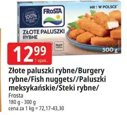 E.Leclerc Steki rybne z fileta Frosta oferta