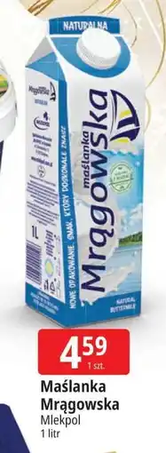 E.Leclerc Maślanka naturalna Mrągowska oferta