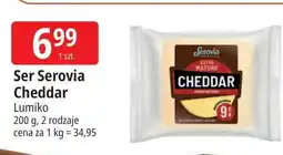 E.Leclerc Ser cheddar mild Serovia oferta