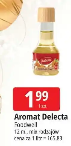 E.Leclerc Aromat migdałowy Delecta oferta