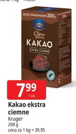 E.Leclerc Kakao familijne ciemne Kruger oferta