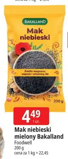 E.Leclerc Mak mielony Bakalland oferta