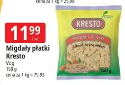 E.Leclerc Migdały płatki Kresto oferta