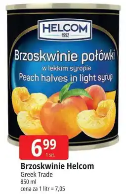 E.Leclerc Brzoskwinie połówki Helcom oferta