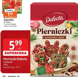 E.Leclerc Pierniczki korzenne Delecta oferta