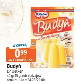 E.Leclerc Budyń śmietankowy Dr. Oetker oferta