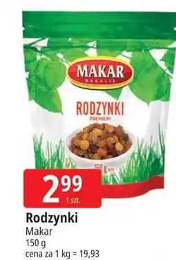 E.Leclerc Rodzynki królewskie Makar oferta