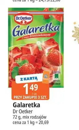 E.Leclerc Galaretka truskawkowa Dr. Oetker oferta
