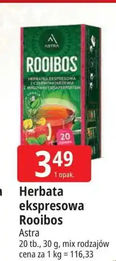 E.Leclerc Herbata Astra Rooibos oferta