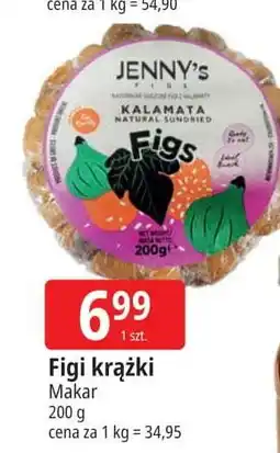 E.Leclerc Figi suszone kalamata Jenny's Figs oferta