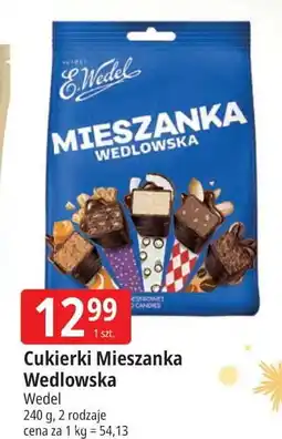 E.Leclerc Cukierki E. Wedel Mieszanka Wedlowska Classic oferta