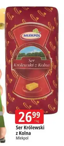 E.Leclerc Ser królewski z kolna Mlekpol oferta