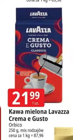 E.Leclerc Kawa puszka Lavazza Crema & Gusto Classico oferta