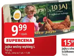 E.Leclerc Jaja z wolnego wybiegu kl. l Top Jaj oferta
