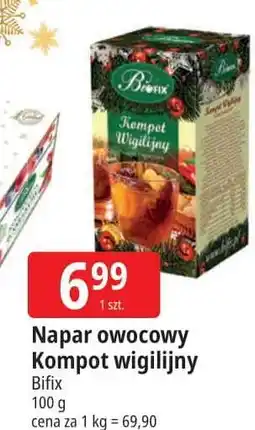 E.Leclerc Herbata kompot wigilijny Bifix oferta