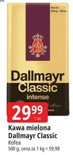 E.Leclerc Kawa Dallmayr Classic Intense oferta