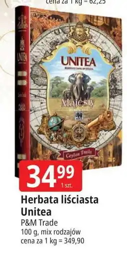 E.Leclerc Herbata majesty Unitea oferta
