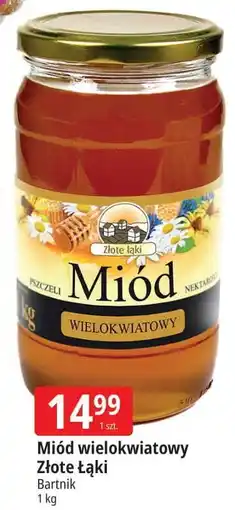 E.Leclerc Miód wielokwiatowy Złote Łąki oferta