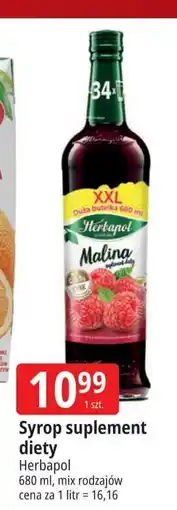 E.Leclerc Syrop malina Herbapol oferta
