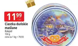 E.Leclerc Ciastka duńskie w puszce oferta