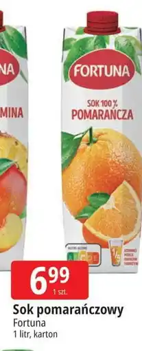 E.Leclerc Sok 100% pomarańczowy Fortuna oferta